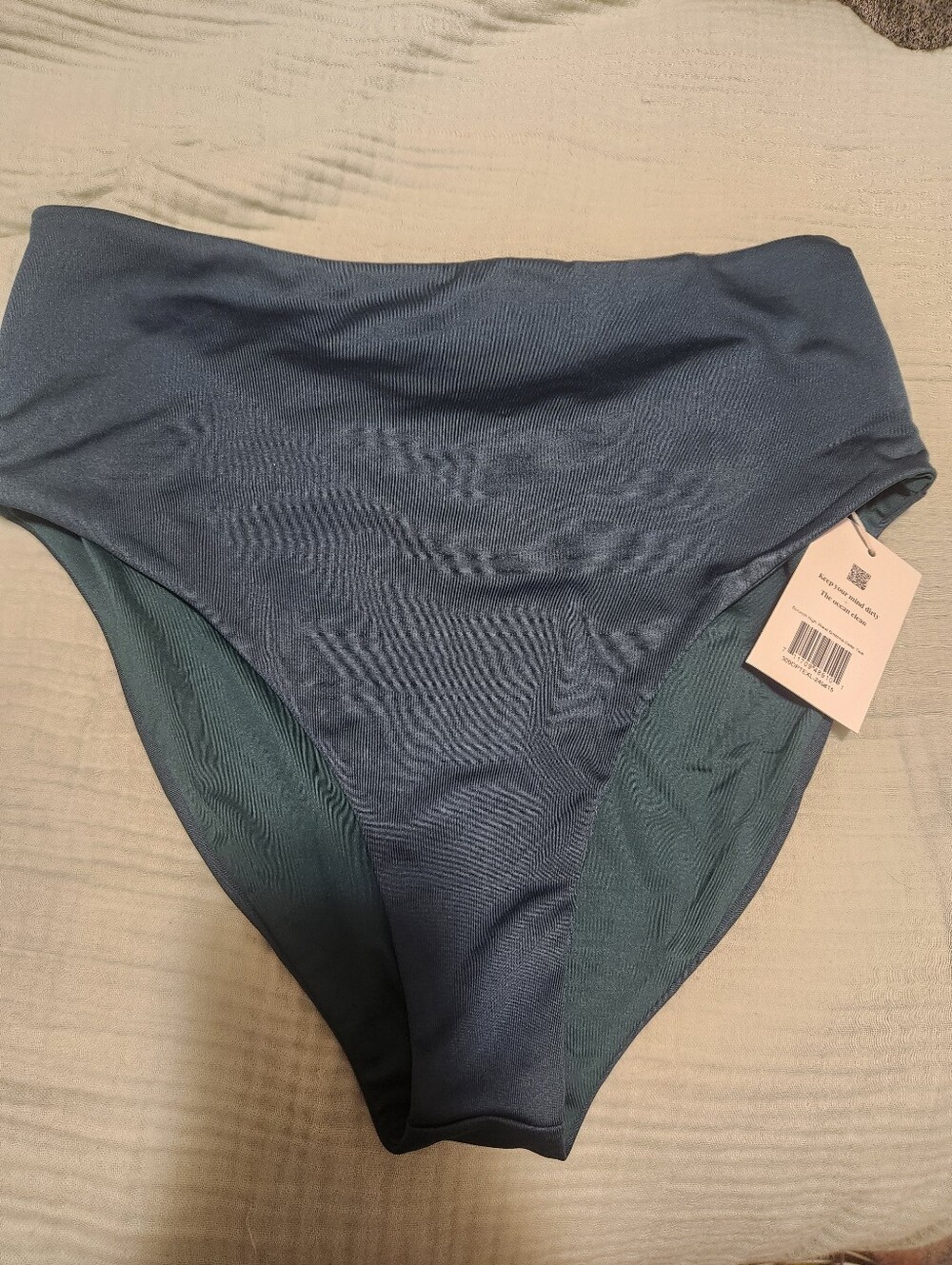 Londre High Waisted Scrunch Bikini Bottoms
